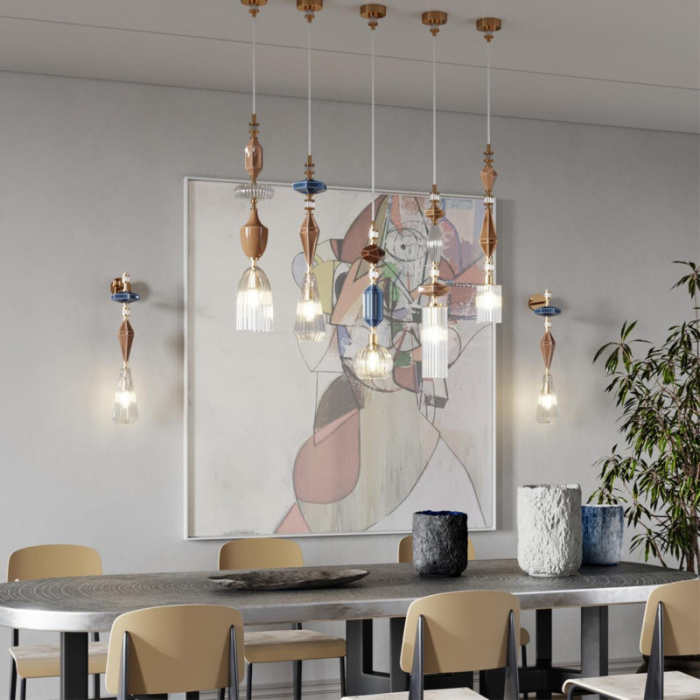 Подвесной светильник Odeon Light 5414/1A