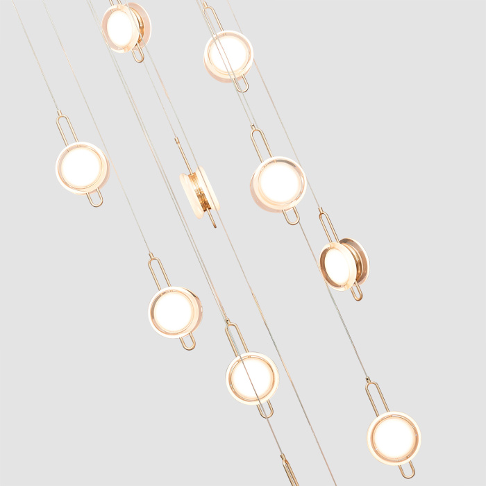 Каскадная люстра Favourite 4334-32P