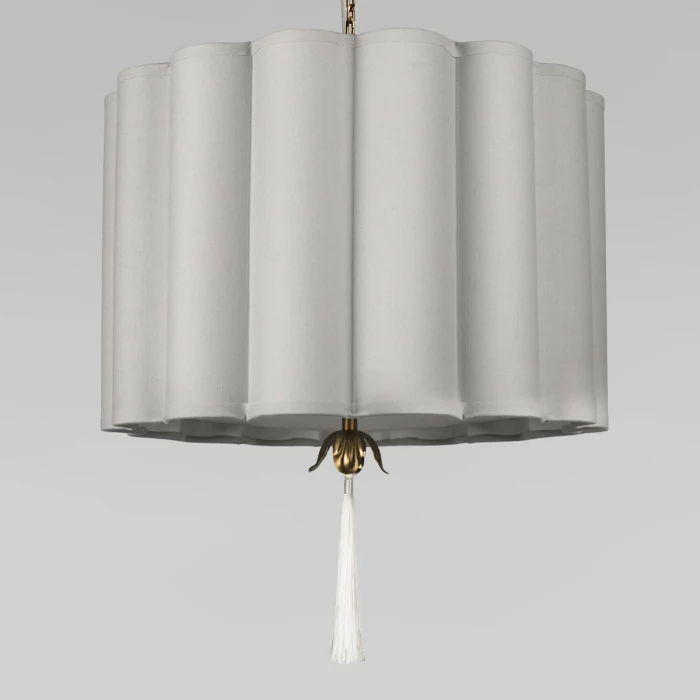 Подвесной светильник LOFT IT Mellow 10306P Grey linen