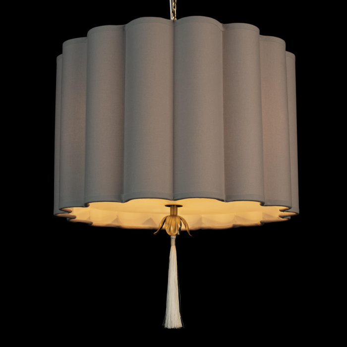 Подвесной светильник LOFT IT Mellow 10306P Grey linen