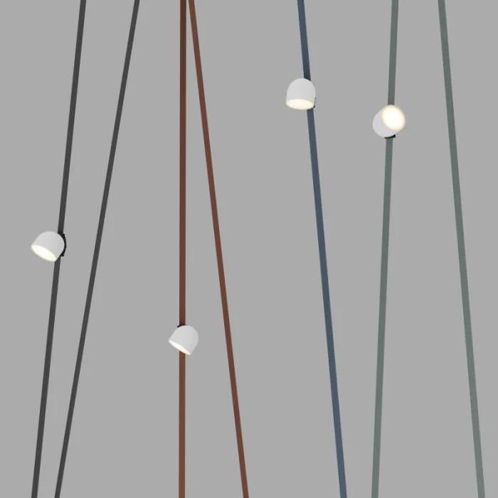 Светильник на шине Denkirs BELTY SPOT DK5543-WH+BK