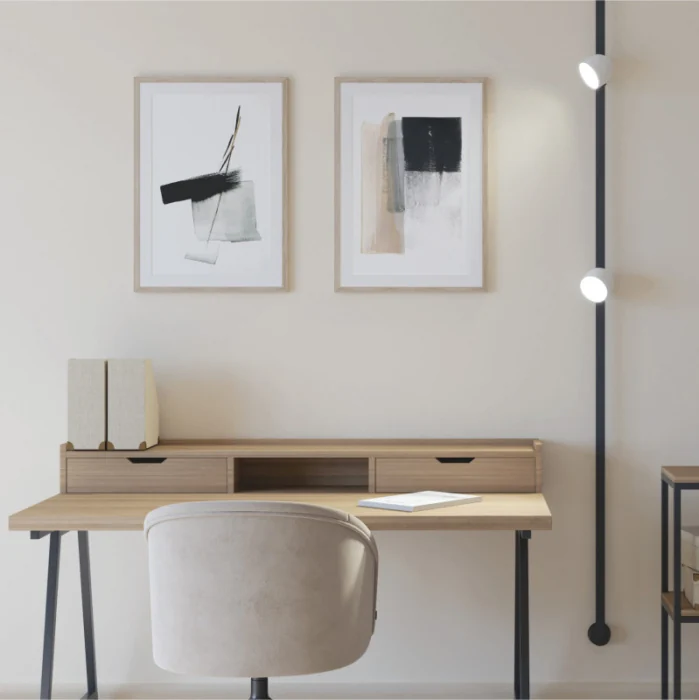 Светильник на шине Denkirs BELTY SPOT DK5543-WH+BK