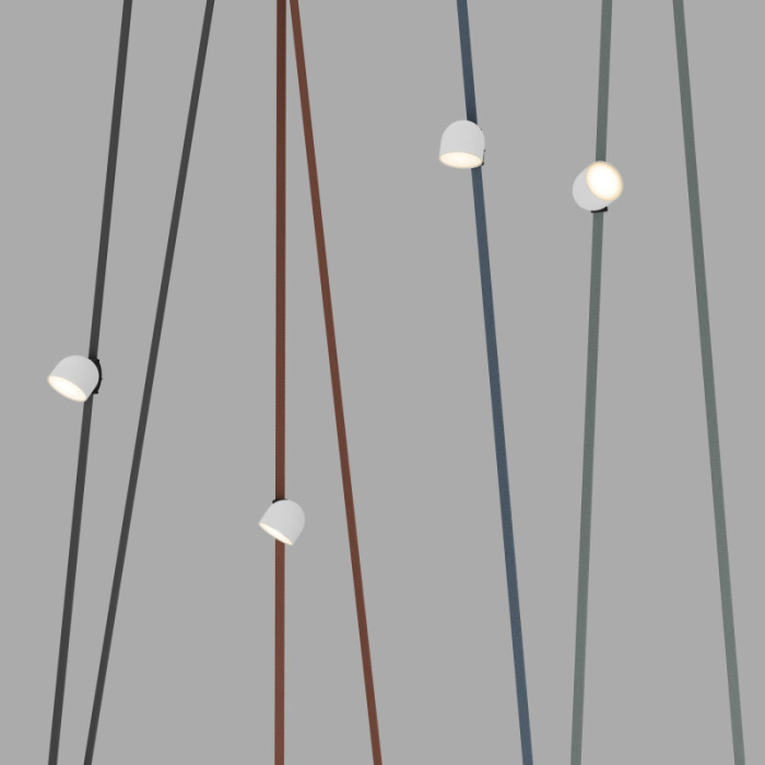 Светильник на шине Denkirs BELTY SPOT DK5543-WH+BK