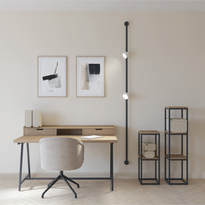 Светильник на шине Denkirs BELTY SPOT DK5543-WH+BK