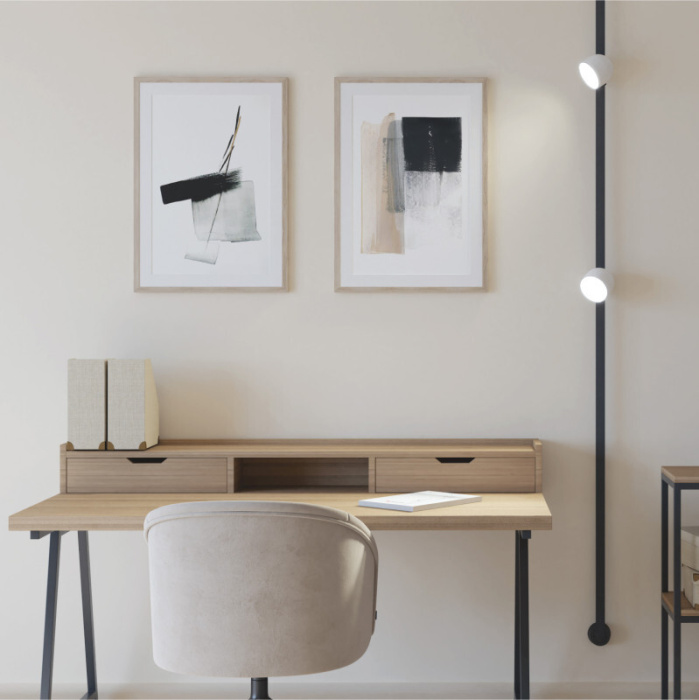 Светильник на шине Denkirs BELTY SPOT DK5543-WH+BK