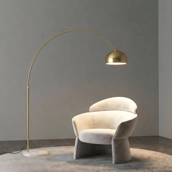 Торшер Loft it Arco 5002 Gold