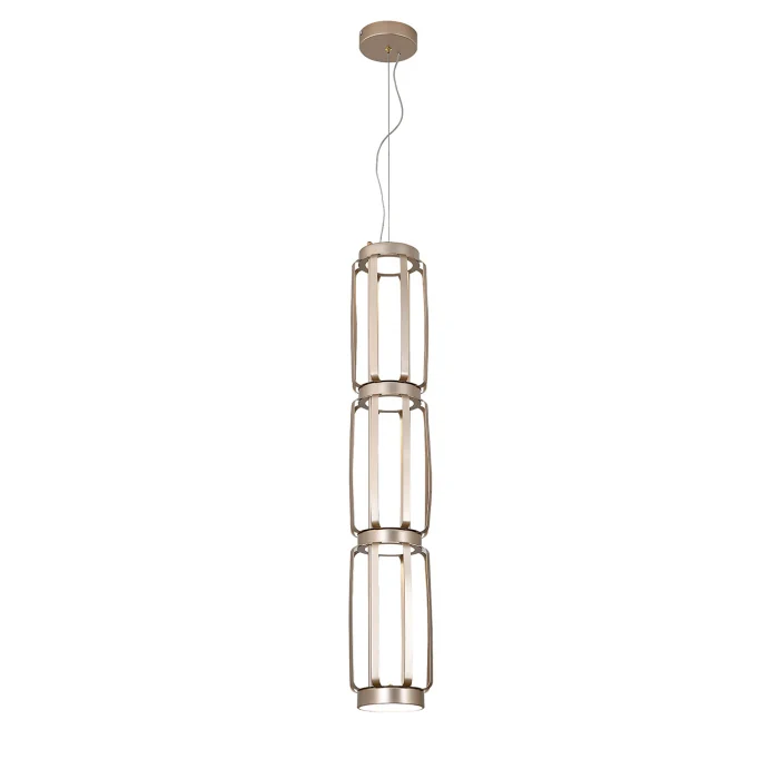 Подвесной светильник Indigo Capsula 14027/4P Gold V000158L