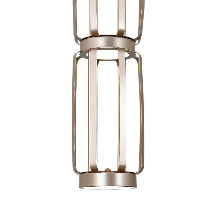 Подвесной светильник Indigo Capsula 14027/4P Gold V000158L