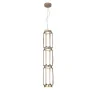 Подвесной светильник Indigo Capsula 14027/4P Gold V000158L