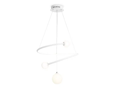 Подвесной светодиодный светильник с пультом управления Ambrella light FL66299