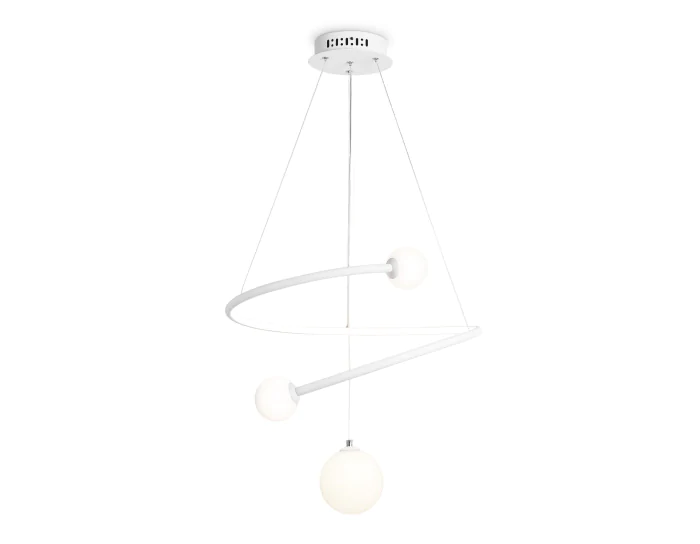 Подвесной светодиодный светильник с пультом управления Ambrella light FL66299