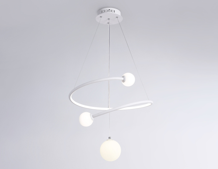 Подвесной светодиодный светильник с пультом управления Ambrella light FL66299