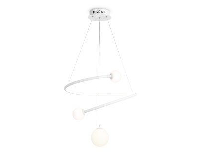 Подвесной светодиодный светильник с пультом управления Ambrella light FL66299