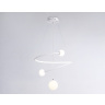 Подвесной светодиодный светильник с пультом управления Ambrella light FL66299