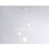 Подвесной светодиодный светильник с пультом управления Ambrella light FL66299