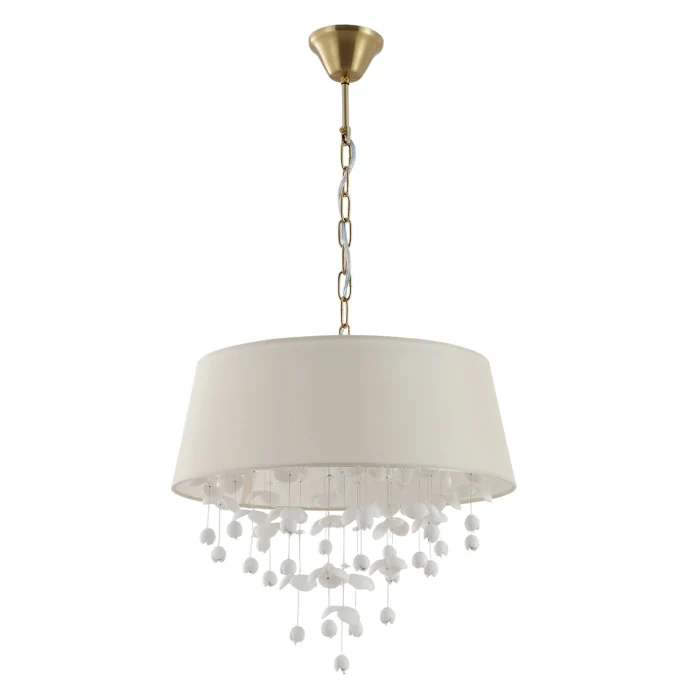 Подвесная люстра Indigo Tenerezza 13029/6P Beige V000557