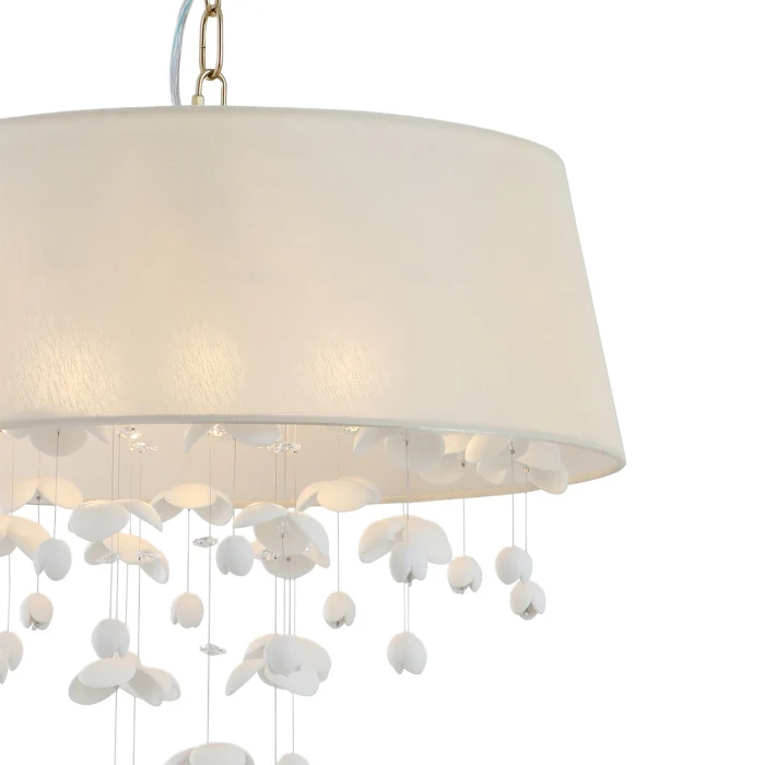 Подвесная люстра Indigo Tenerezza 13029/6P Beige V000557
