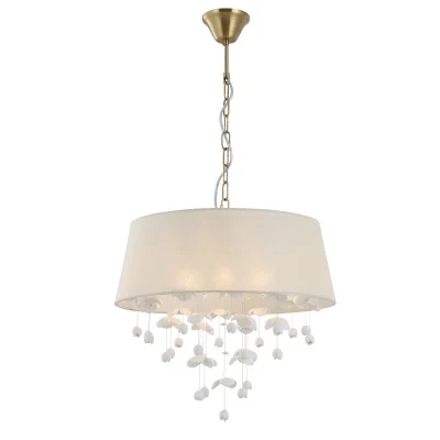 Подвесная люстра Indigo Tenerezza 13029/6P Beige V000557