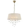 Подвесная люстра Indigo Tenerezza 13029/6P Beige V000557
