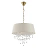 Подвесная люстра Indigo Tenerezza 13029/6P Beige V000557