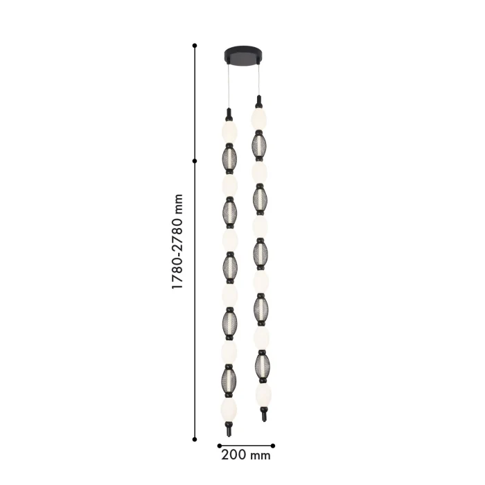 Подвесной светильник Favourite 4560-2PC