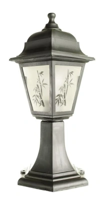 Уличный светильник Arte Lamp ZAGREB A1113FN-1BK