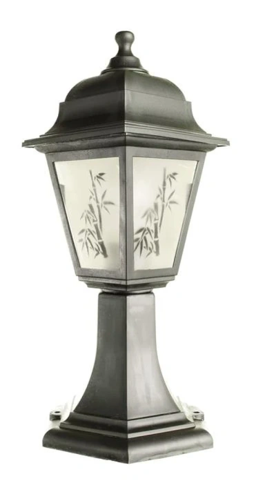 Уличный светильник Arte Lamp ZAGREB A1113FN-1BK