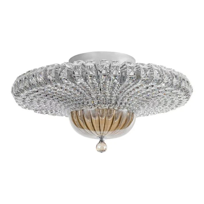 Хрустальная светодиодная потолочная люстра L'Arte Luce Luxury Tuttovede L46655
