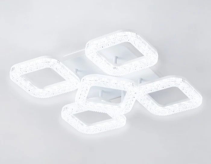 Потолочный светодиодный светильник с пультом Ambrella light FA3914