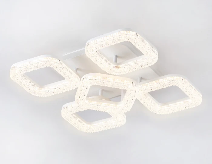 Потолочный светодиодный светильник с пультом Ambrella light FA3914