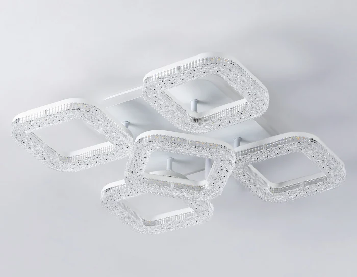 Потолочный светодиодный светильник с пультом Ambrella light FA3914