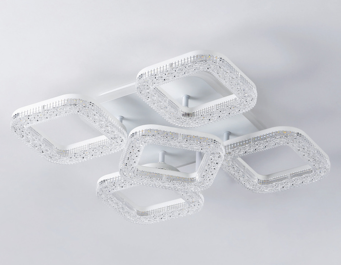 Потолочный светодиодный светильник с пультом Ambrella light FA3914