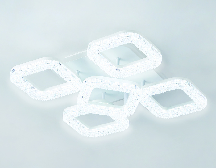 Потолочный светодиодный светильник с пультом Ambrella light FA3914