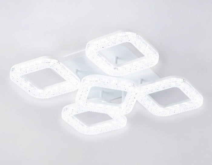 Потолочный светодиодный светильник с пультом Ambrella light FA3914