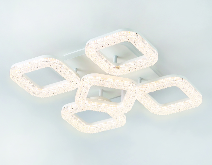 Потолочный светодиодный светильник с пультом Ambrella light FA3914