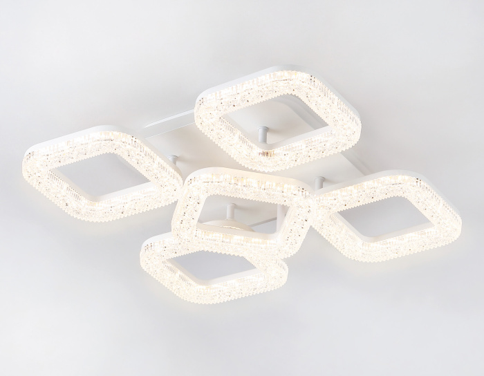 Потолочный светодиодный светильник с пультом Ambrella light FA3914