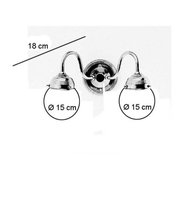 Бра Berliner Messinglampen A92-115opB