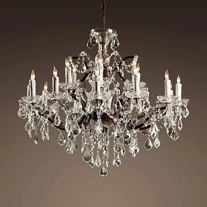 Хрустальная подвесная люстра L'Arte Luce Luxury Rococo L27918.65