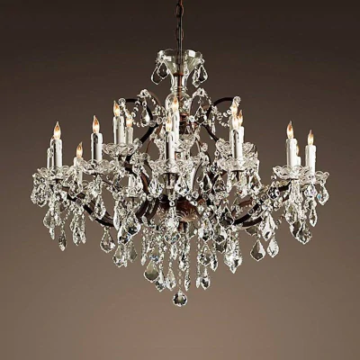 Хрустальная подвесная люстра L&#039;Arte Luce Luxury Rococo L27918.65