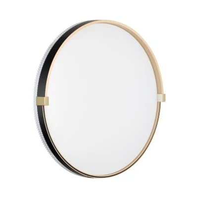 Настенно-потолочный светильник SONEX OLIDI BLACK 7647/DL