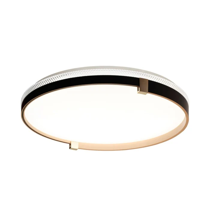 Настенно-потолочный светильник SONEX OLIDI BLACK 7647/DL