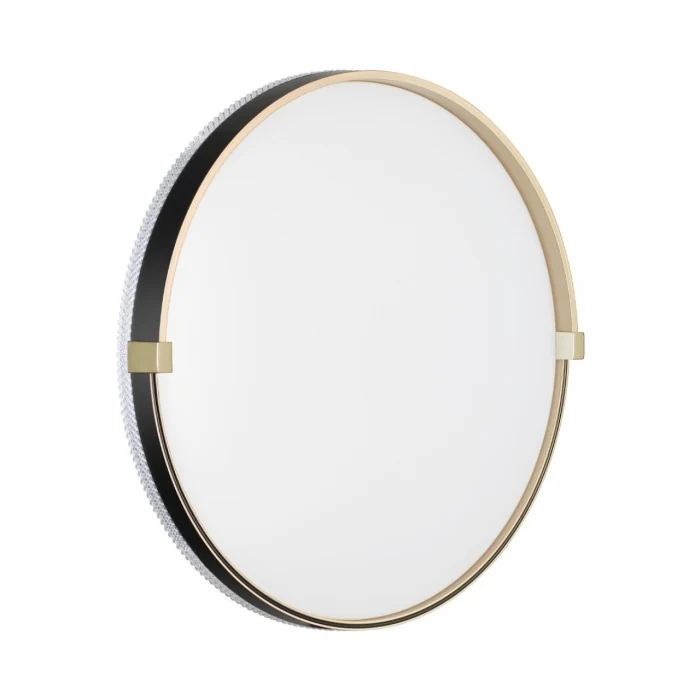 Настенно-потолочный светильник SONEX OLIDI BLACK 7647/DL