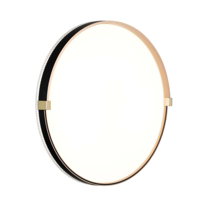 Настенно-потолочный светильник SONEX OLIDI BLACK 7647/DL