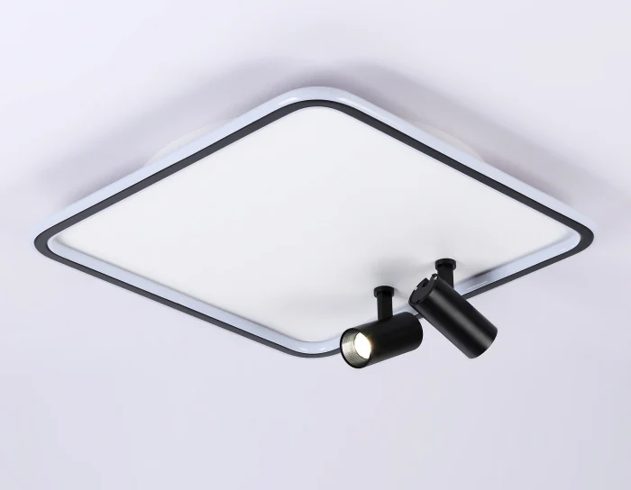 Потолочный светодиодный светильник с пультом управления Ambrella light FL5115