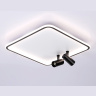 Потолочный светодиодный светильник с пультом управления Ambrella light FL5115