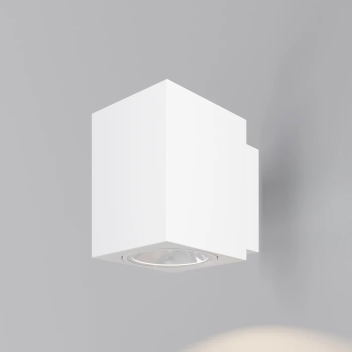 Уличный настенный светильник Maytoni Block O507WL-L5W3K