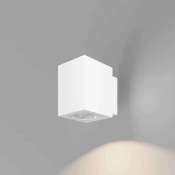 Уличный настенный светильник Maytoni Block O507WL-L5W3K