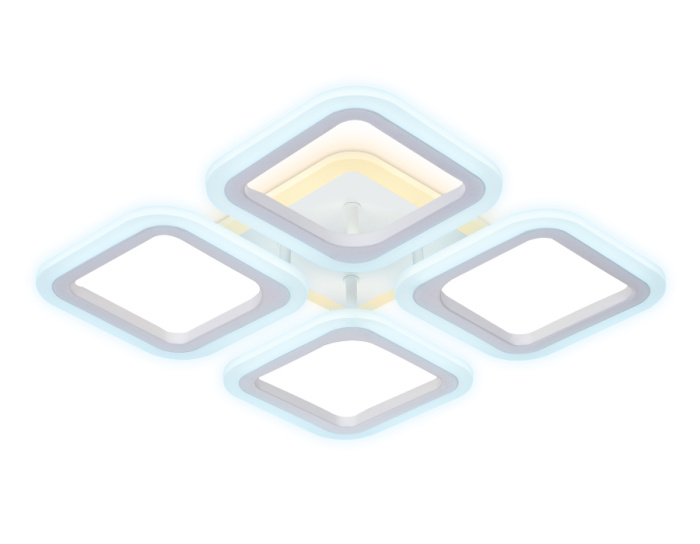 Потолочный светодиодный светильник с пультом Ambrella light FA441