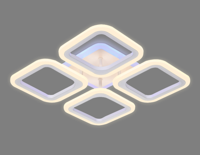 Потолочный светодиодный светильник с пультом Ambrella light FA441