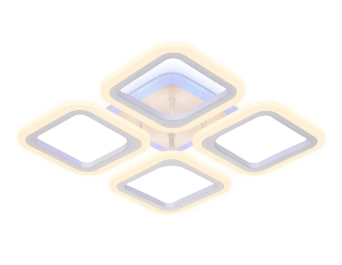 Потолочный светодиодный светильник с пультом Ambrella light FA441